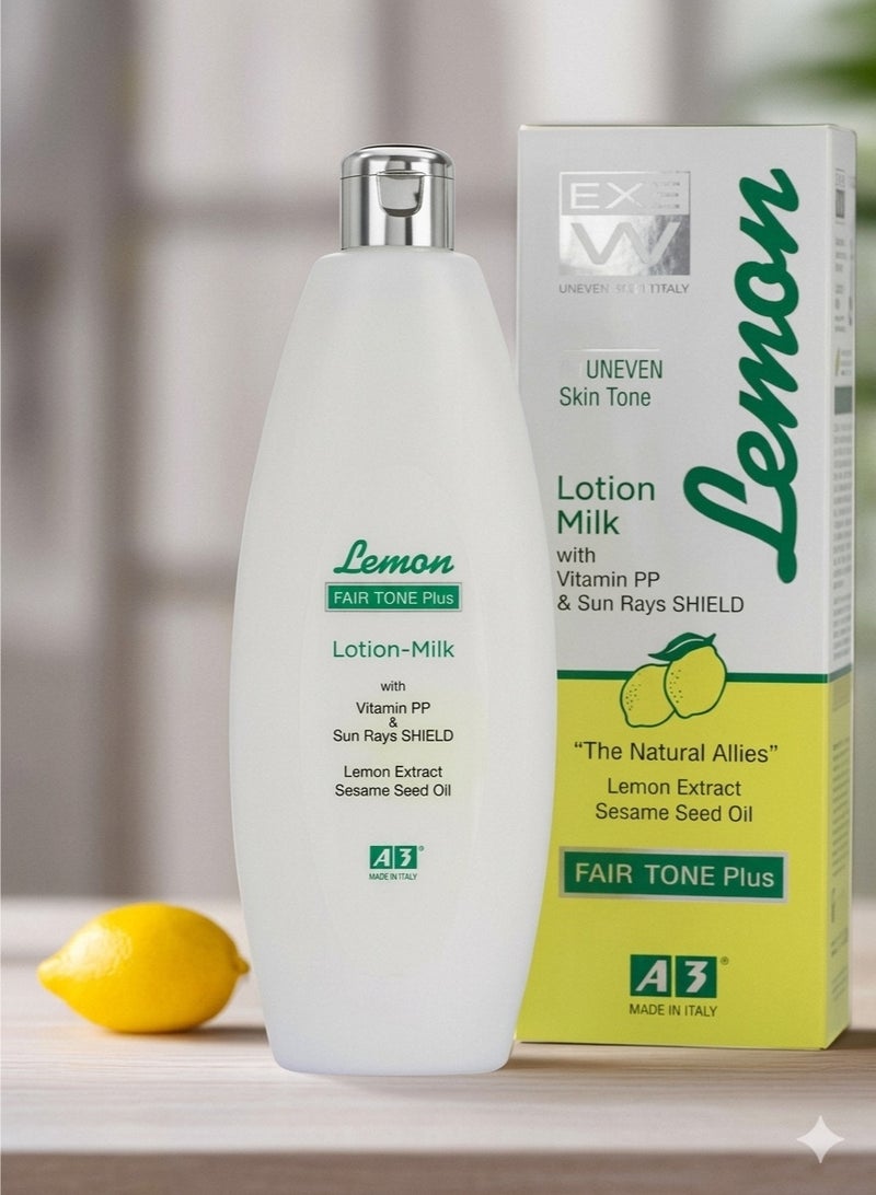Lemon Fair Tone Plus Lotion 400ml