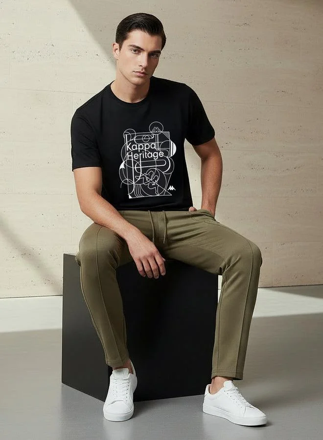 كابا Kappa Men 2 Way Stretch T shirt