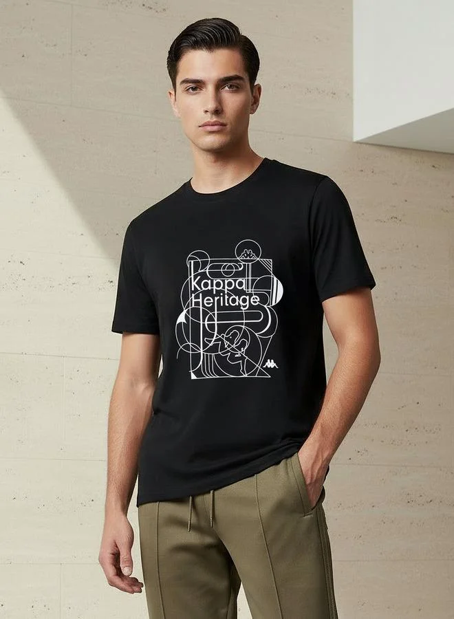 كابا Kappa Men 2 Way Stretch T shirt