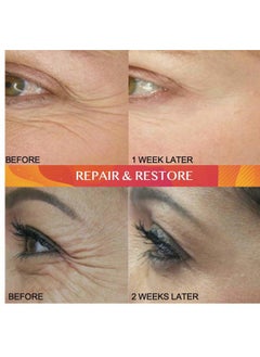 New Age (2-PACK) Vitamin C Serum with Hyaluronic Acid for Face and Eyes - Natural Anti Aging Eye Serum - Facial Serum Fades Age Spots and Sun Damage - By New Age  - Image 3
