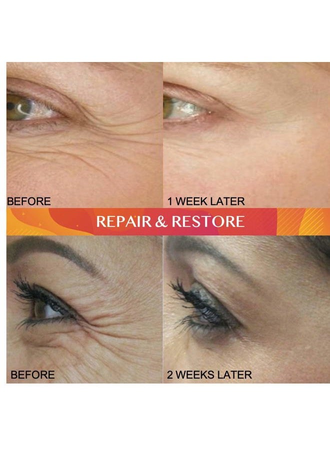 New Age (2-PACK) Vitamin C Serum with Hyaluronic Acid for Face and Eyes - Natural Anti Aging Eye Serum - Facial Serum Fades Age Spots and Sun Damage - By New Age - Image 3