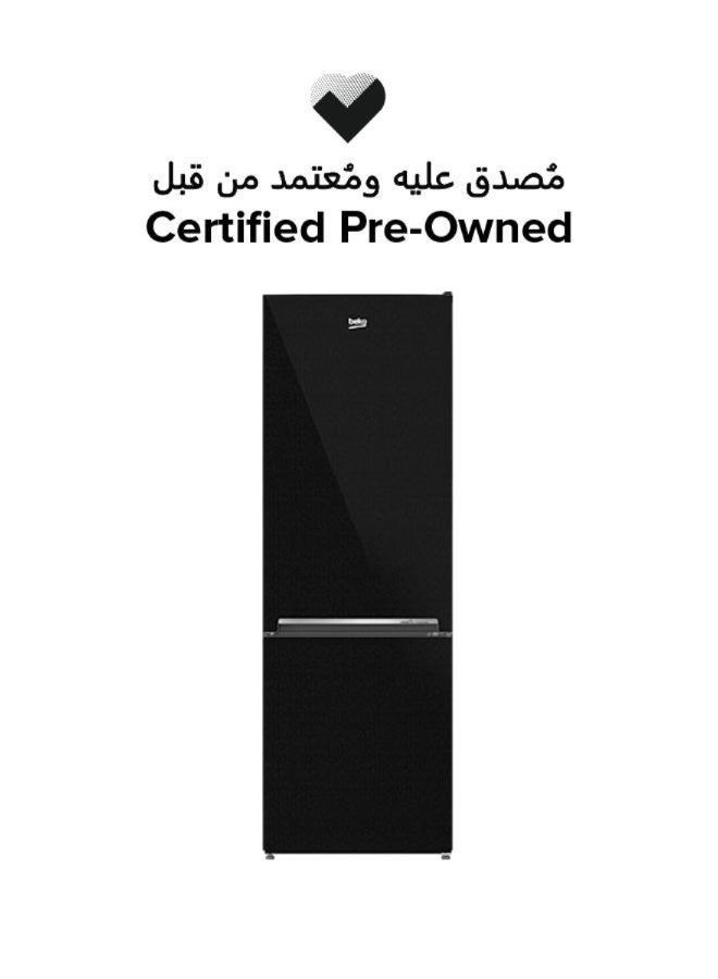 Beko Certified Pre Owned - 340L Double Door Refrigerator 1100 W RCNT340I50VHFSU black - Image 1