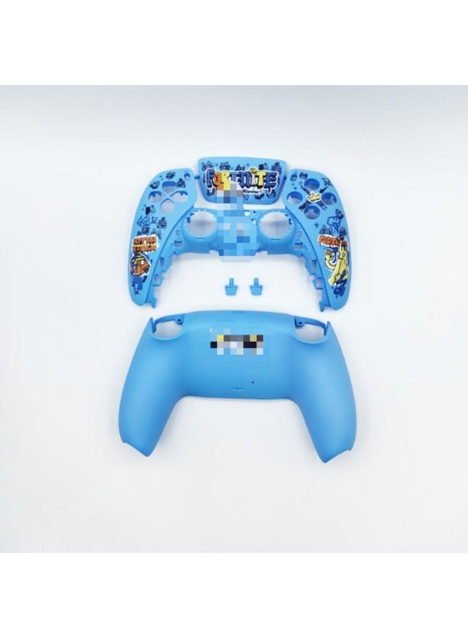PS5 Game Handle Case PS5 Fortress Night Replacement Case Game Handle Case PS5 Game Matching-Product Color:Touchpad Base