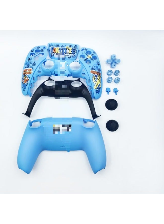 PS5 Game Handle Case PS5 Fortress Night Replacement Case Game Handle Case PS5 Game Matching-Product Color:Touchpad Base