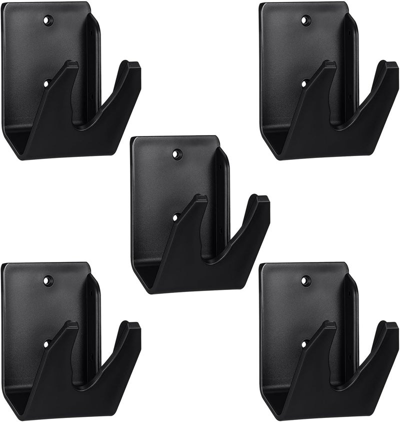 5pcs Scanner Holder: Barcode Scanner Wall Mount Bracket - Universal Plastic Holder Hand Scanning Reader Support for Warehouse Setting - Image 1