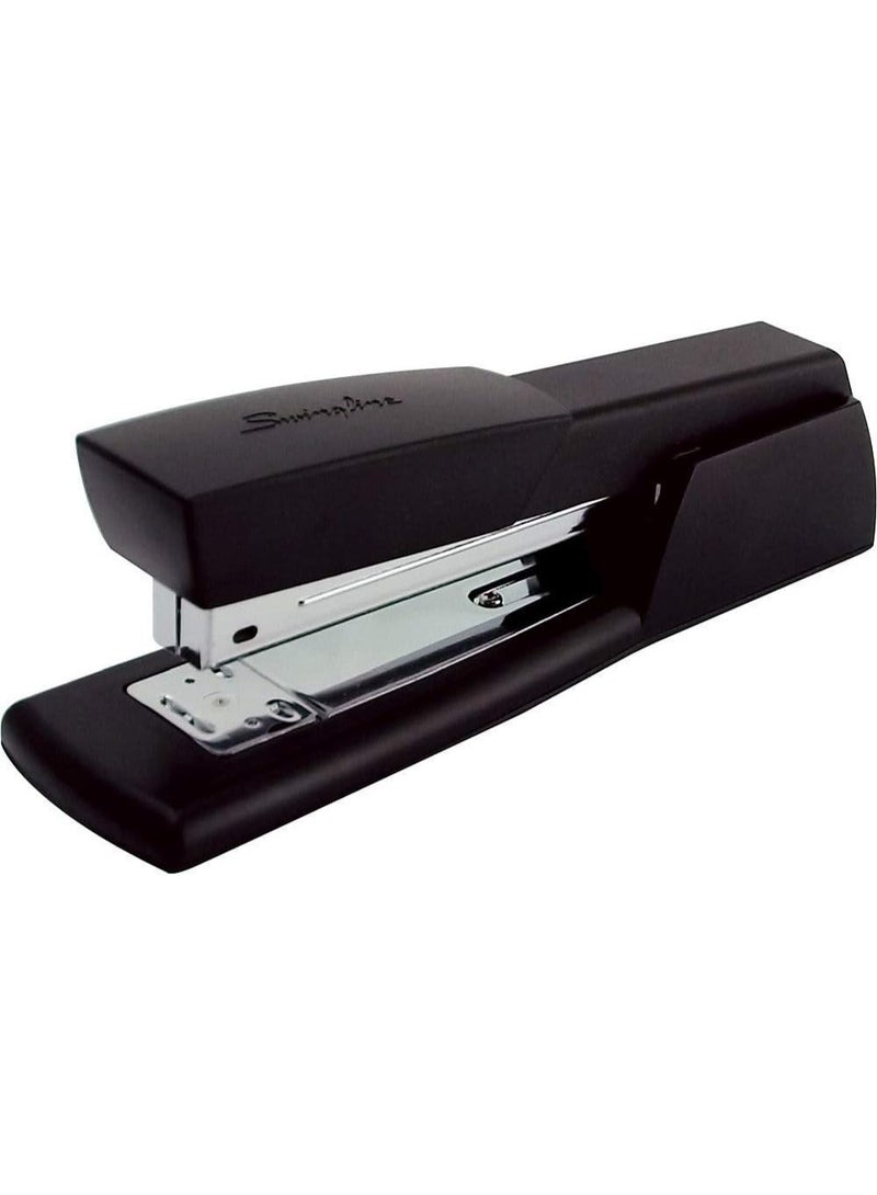 Swingline 40701 Light-Duty Full Strip Desk Stapler, 20-Sheet Capacity, Black - Image 3