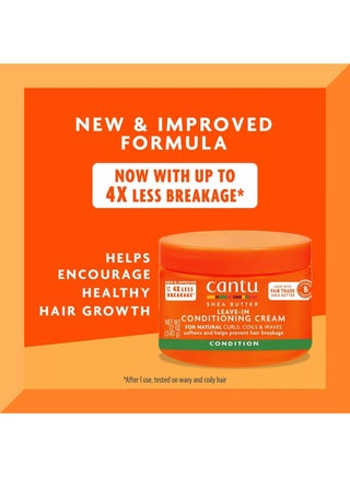 Shea Butter Leave In Conditioning Cream 340grams - view 3