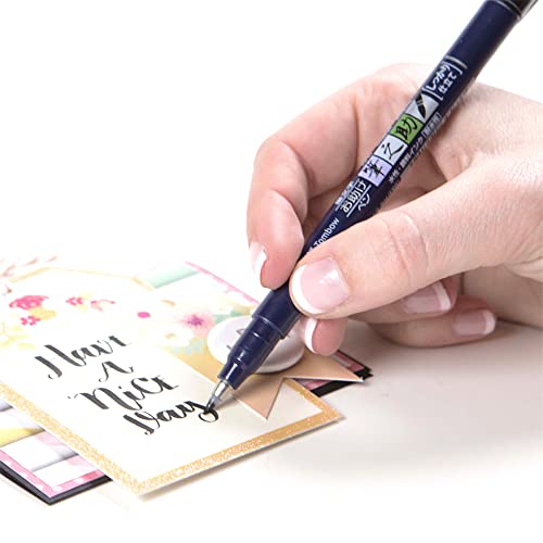 Tombow Fudenosuke Brush Pen, Soft Tip, Black Ink, Pack of 1 - Image 3