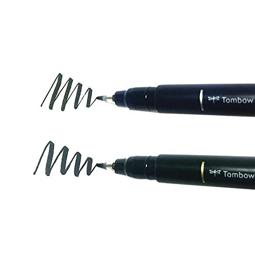 Tombow Fudenosuke Brush Pen, Soft Tip, Black Ink, Pack of 1 - Image 4