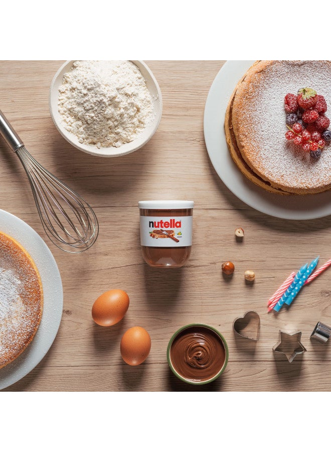 Nutella Hazelnut Spread IMPORTED 180g Glass - Image 2