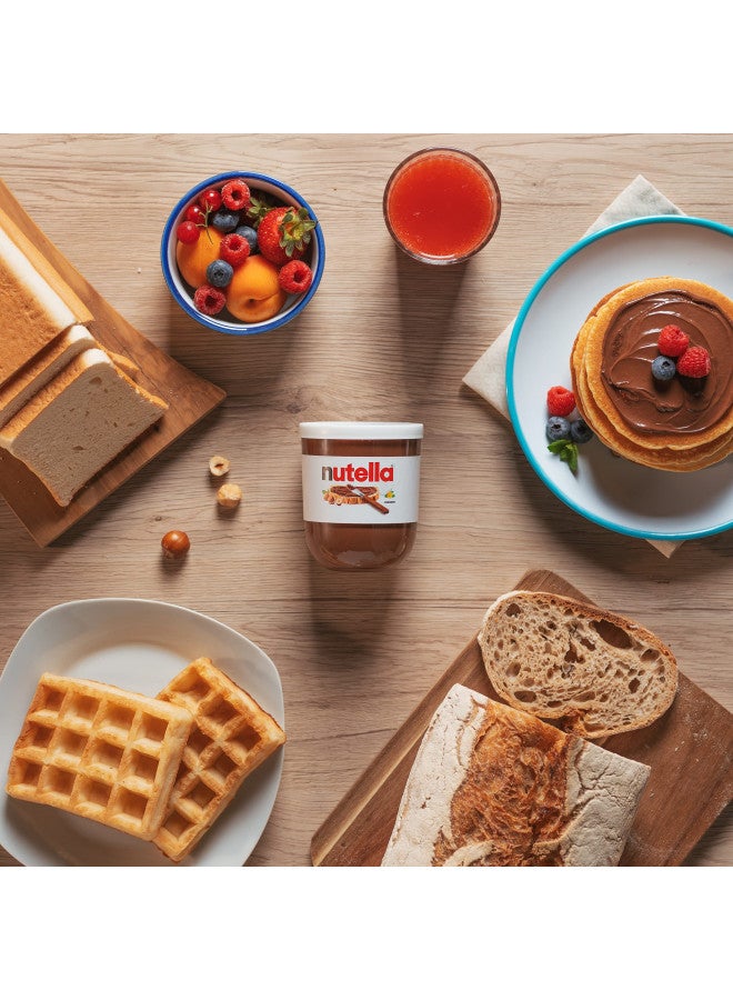 Nutella Hazelnut Spread IMPORTED 180g Glass - Image 3