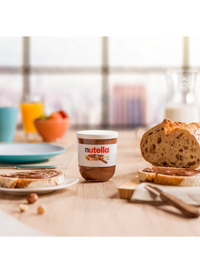 Nutella Hazelnut Spread IMPORTED 180g Glass - Image 4