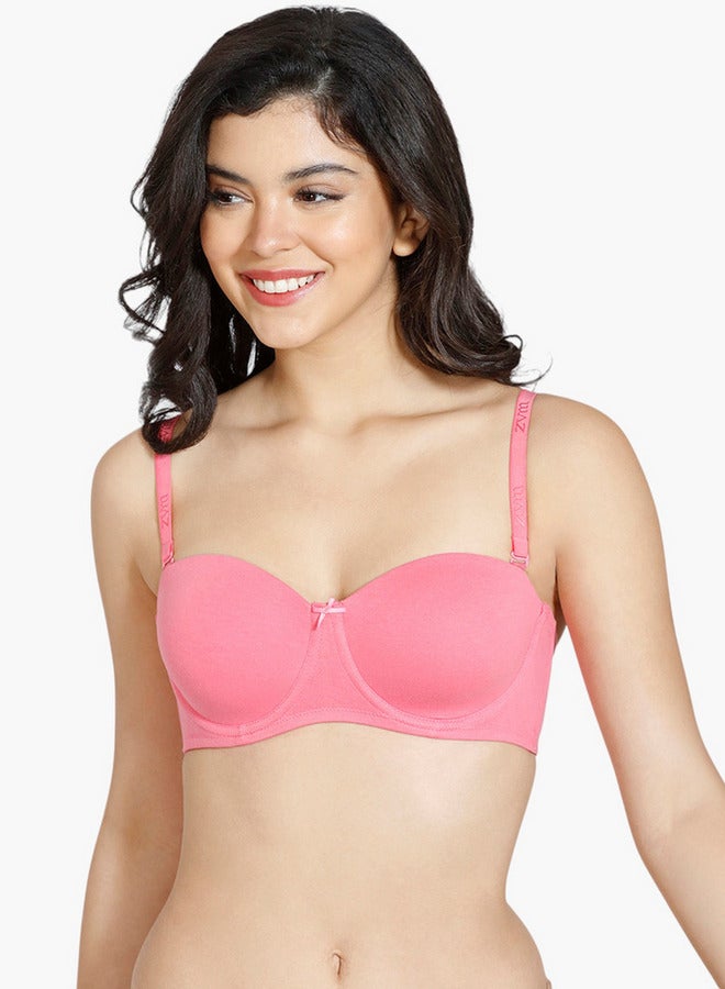 زيفامي حمالة صدر مبطنة من زيفام بأشرطة قابلة للفصل - Image 4