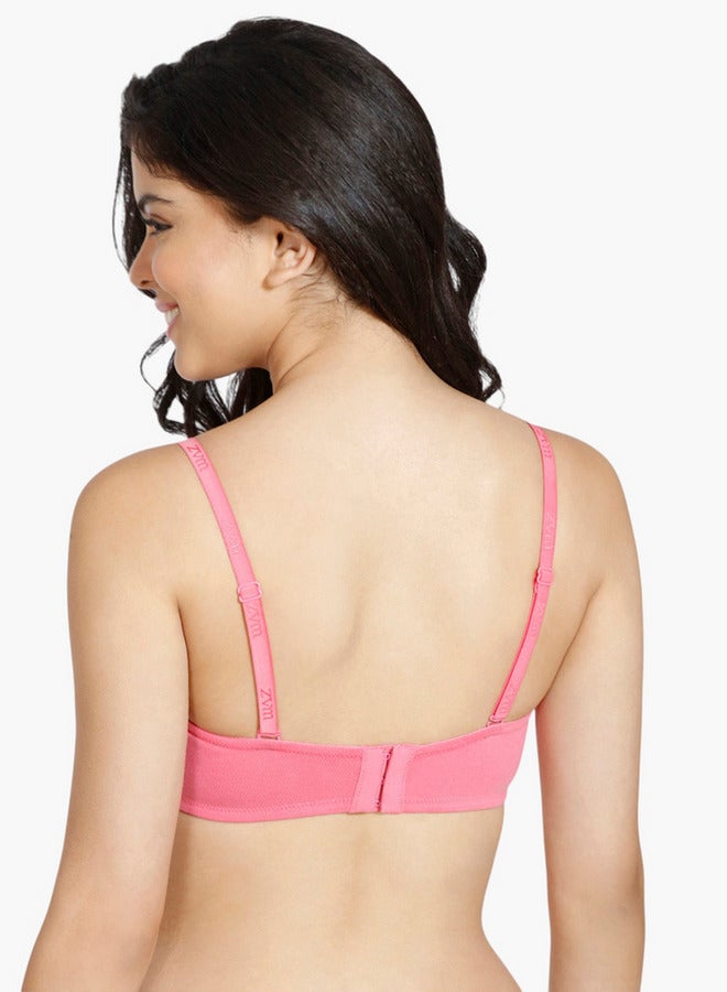 زيفامي حمالة صدر مبطنة من زيفام بأشرطة قابلة للفصل - Image 2