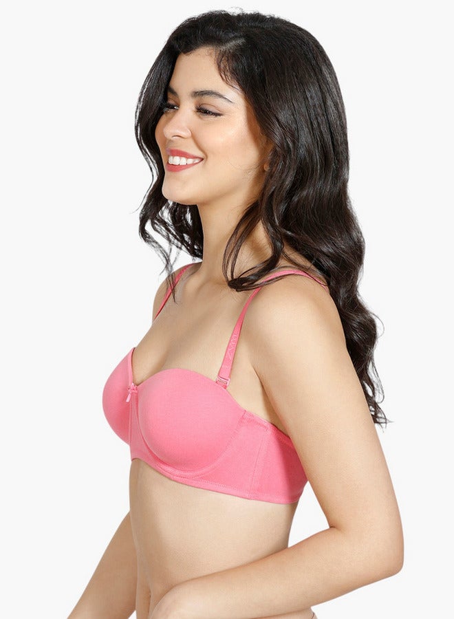 زيفامي حمالة صدر مبطنة من زيفام بأشرطة قابلة للفصل - Image 3