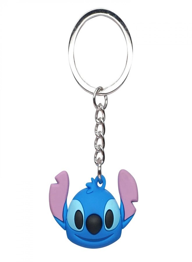 Stitch Icon Ball Keyring