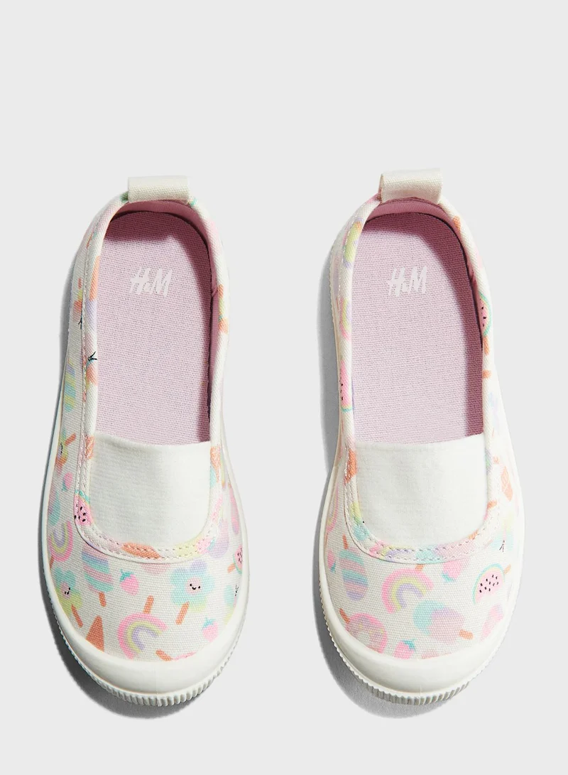 اتش اند ام Printed Ballerinas