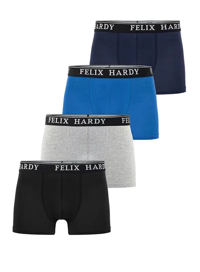 FELIX HARDY 4 Pack Boxer