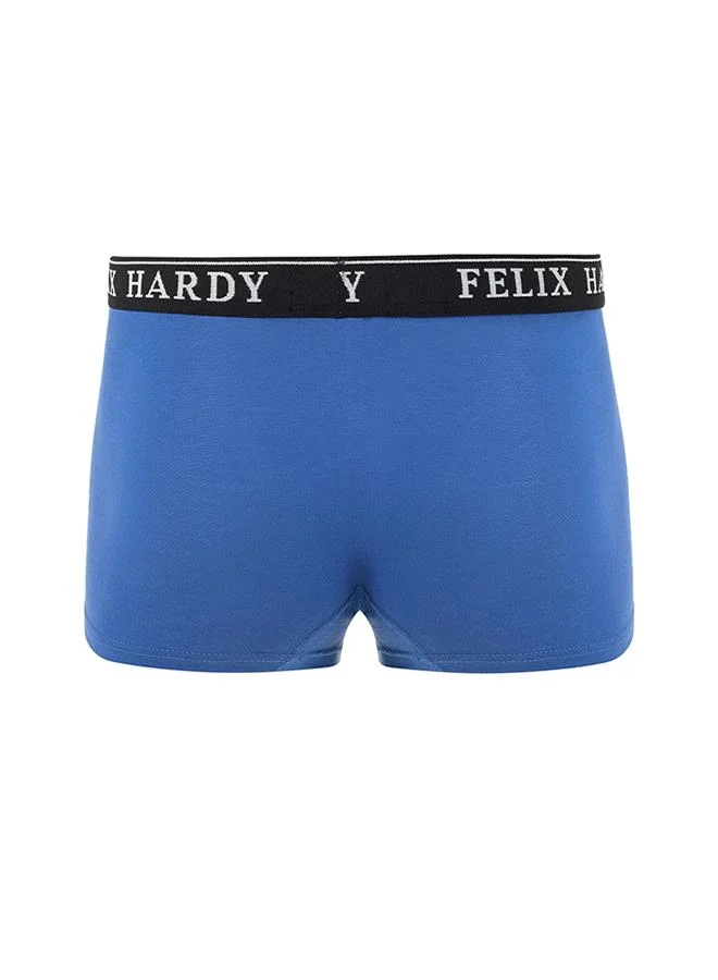 FELIX HARDY Black-LightGrey-Blue-Navy 4 Pack Boxer for Men | Best Price UAE