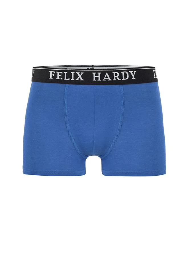 FELIX HARDY Black-LightGrey-Blue-Navy 4 Pack Boxer for Men | Best Price UAE