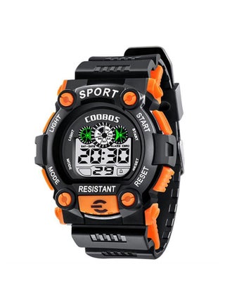Black/Orange