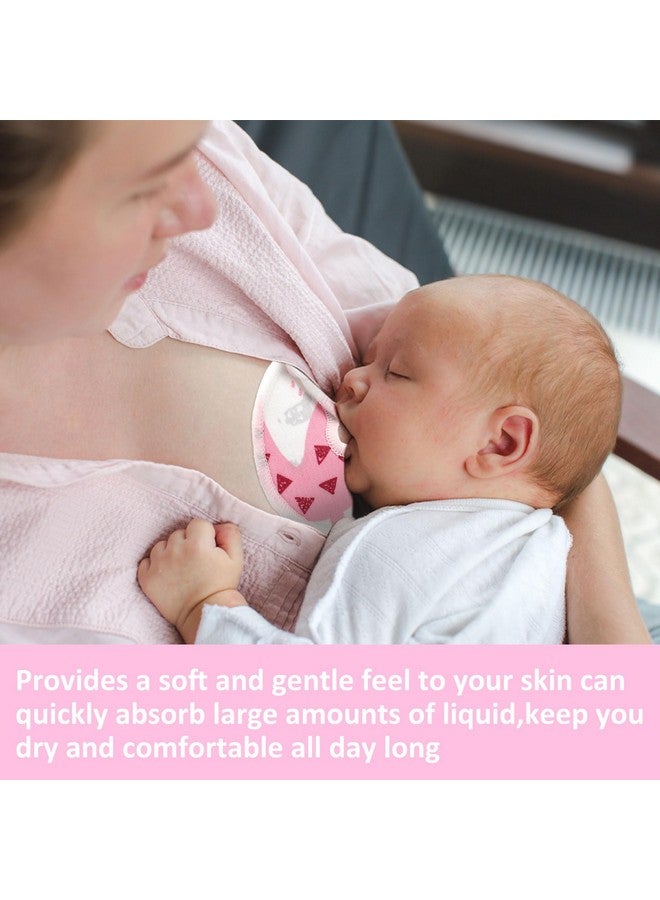 Threlaco أغطية زر أنبوب ثريلاغو 48 قطعة لوسادات أنبوب التغذية حاملة للبطن قابلة لإعادة الاستخدام ملحقات أنبوب بيغ ناعمة ماصة وسادات رضاعة طبيعية دعم الرضاعة ورعاية التمريض تبقى جافة - Image 3