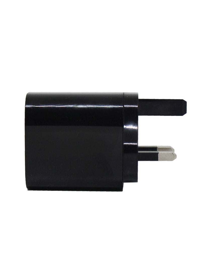 Max & Max 45W GaN Fast Charger Dual Port USB-A & Type-C Adapter – Compatible with iPhone, Samsung, Android, iPad, Lenovo & More – Black - Image 5