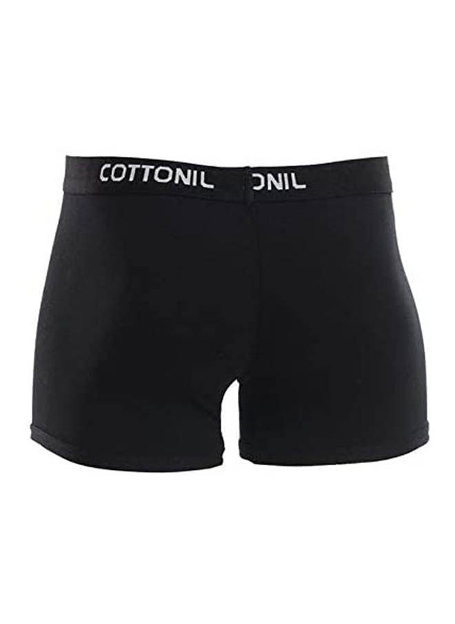 COTTONIL Printed Boxer Briefs Pack Of 3 
