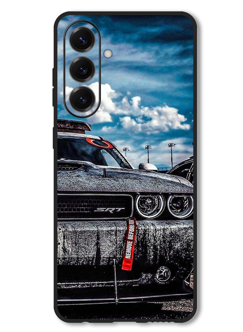 Theodor Case Compatible with Samsung Galaxy F16/ M16 Protection Shockproof Bumper Cover Car (6) - Image 1