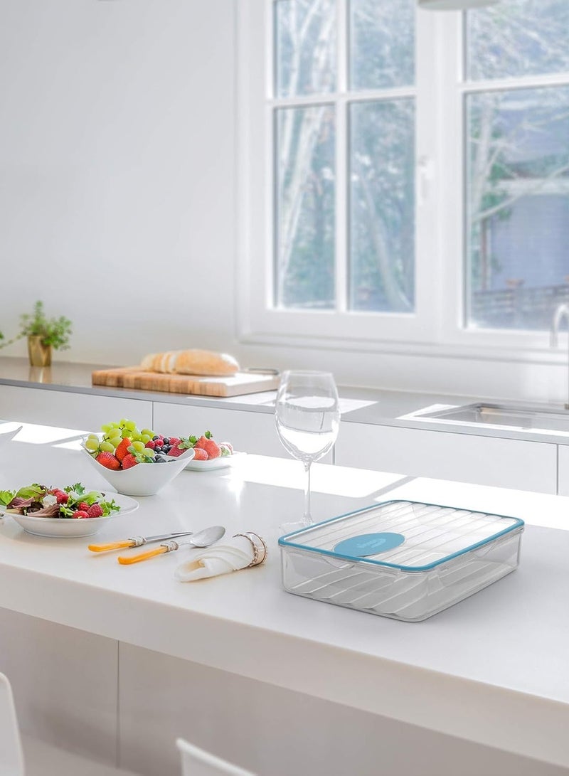 Biesse Rectangular Food Storage and Preserving 3.1L - Image 4