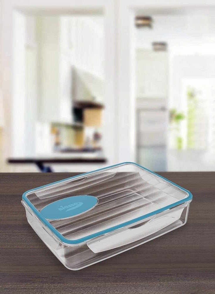 Biesse Rectangular Food Storage and Preserving 3.1L - Image 2