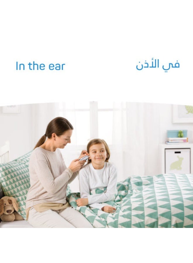 VEROVAL جهاز قياس الحرارة بالأشعة تحت الحمراء  فيروفال® فيفر  ٢ في ١ من الأذن والجبهة - Image 5