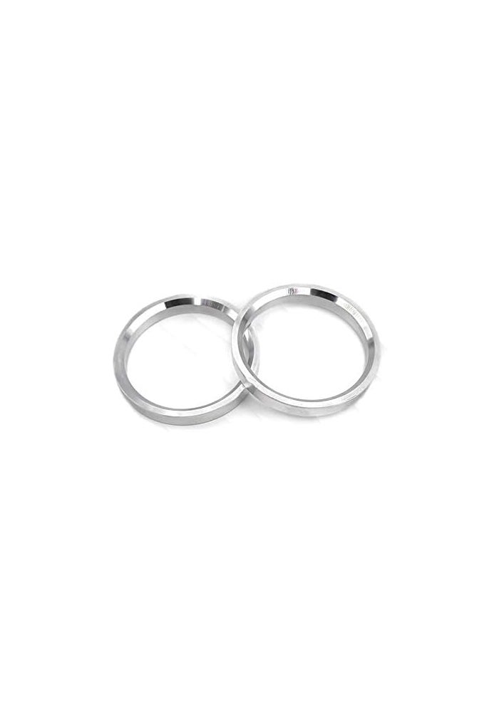 DCVAMOUS Alloy Aluminum Hub Centric Rings 72.6 to 70.3 - Set of 4 - Image 2