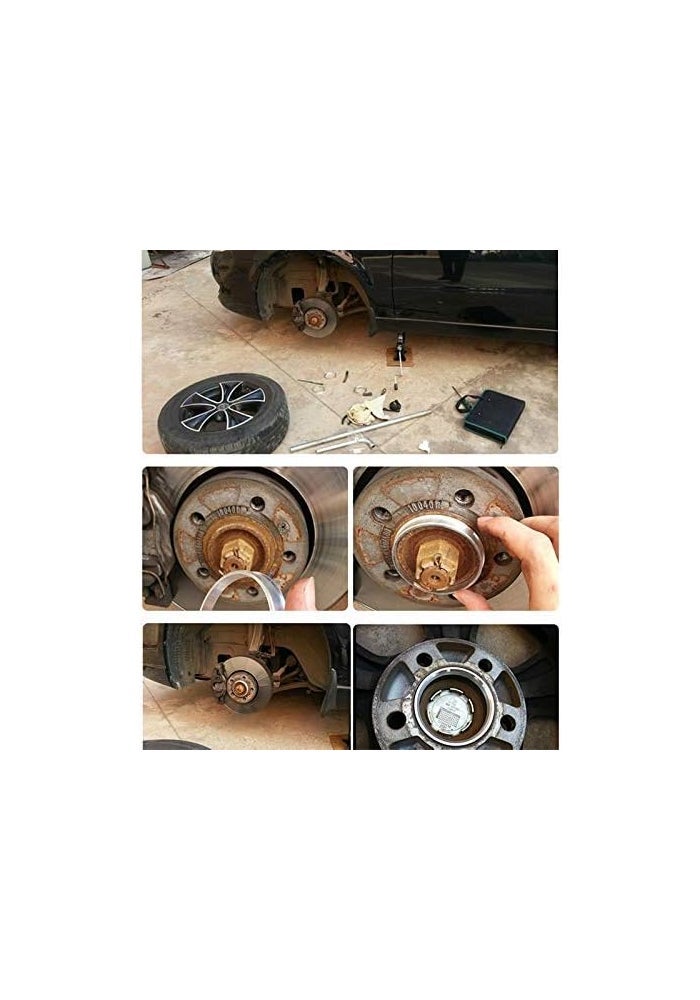 DCVAMOUS Alloy Aluminum Hub Centric Rings 72.6 to 70.3 - Set of 4 - Image 3