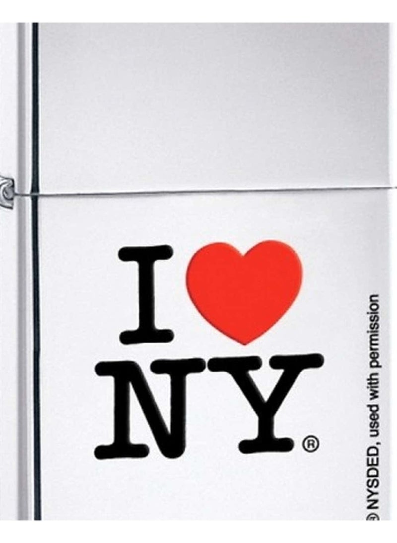Zippo I Love New York Classic Style Lighter 24799 - Image 3