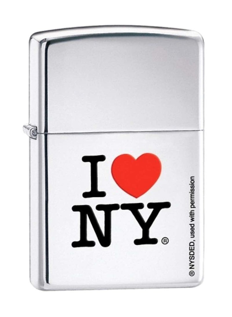 Zippo I Love New York Classic Style Lighter 24799 - Image 1