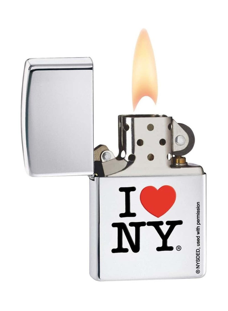 Zippo I Love New York Classic Style Lighter 24799 - Image 2