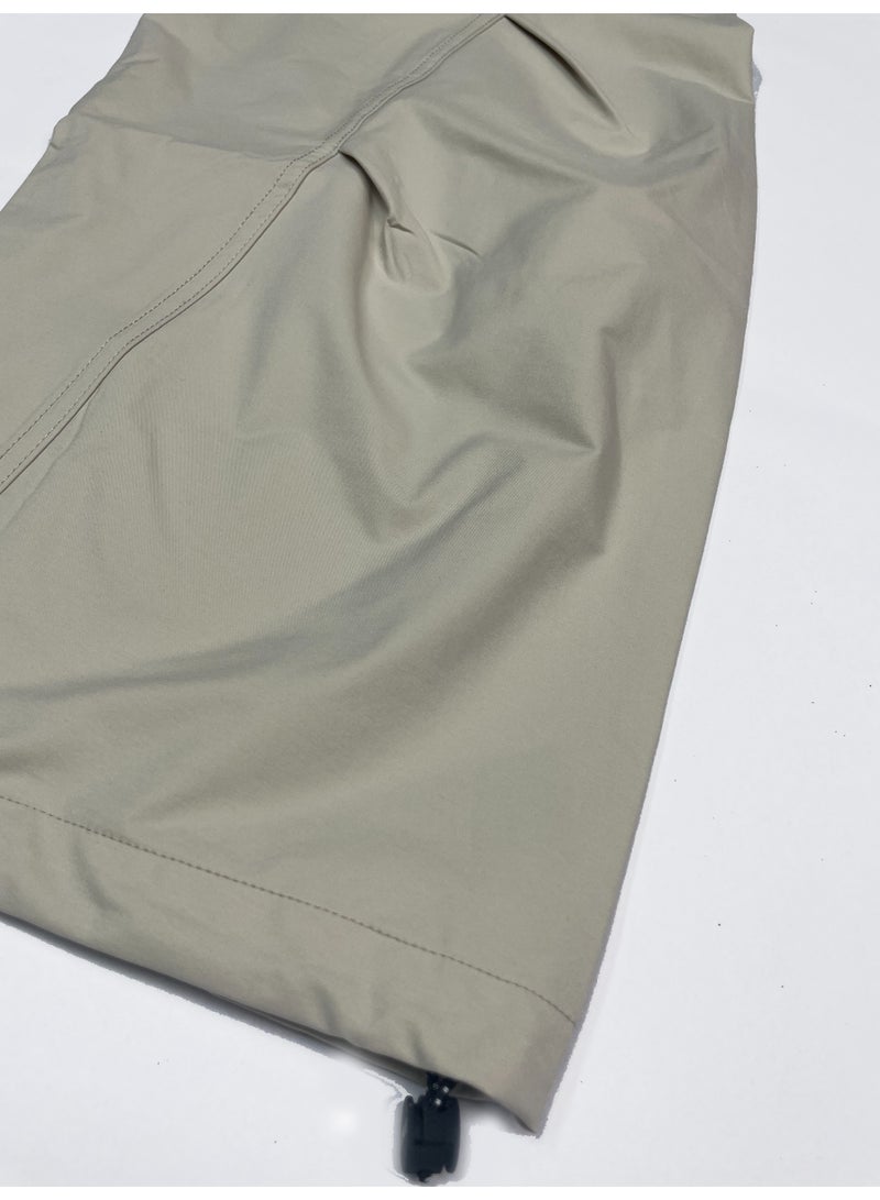 Hub For Less Men’s Ultra-Wide Parachute Pants – Microfiber Comfort, Adjustable Fit - Image 3