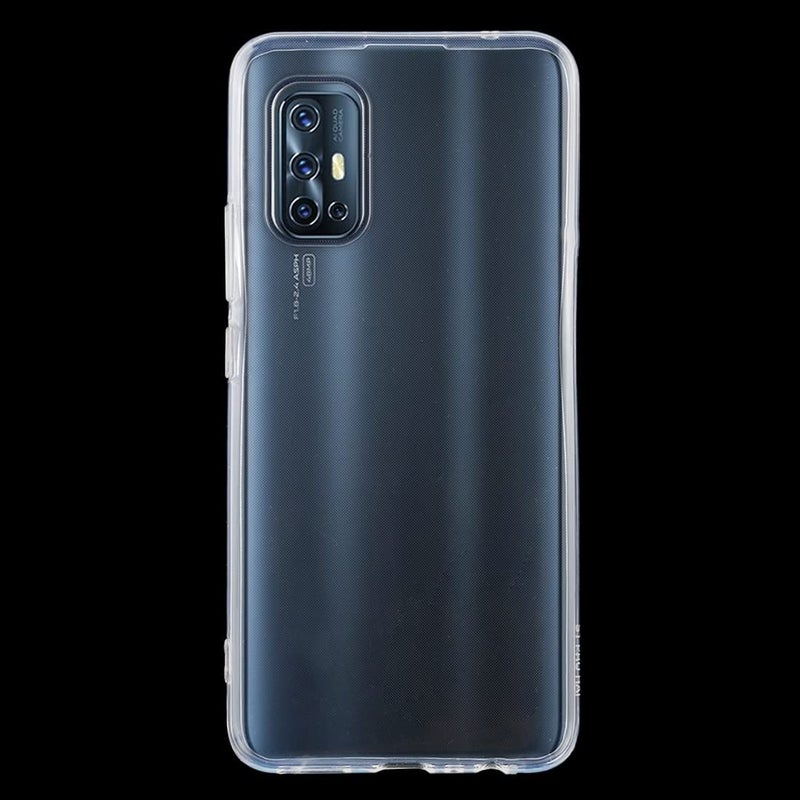 VIvo V17 Back Cover | Stylish Ultra Thin Clear Soft Silicone TPU Transparent Case Back Cover for Vivo V17