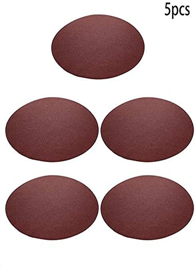 Heyiarbeit 12-inch PSA Sanding Discs,100Grits Self Stick Adhesive Back Aluminum Oxide Sandpaper 5pcs - Image 4
