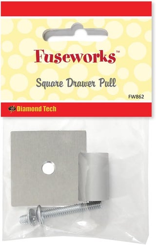Fuseworks Square Drawer Pull with Hardware 1Pack - pzsku/Z02336D6F8AD3A56F9F2CZ/45/1747233989/87ab5d49-0fe9-4a49-b391-78c9905b5c10