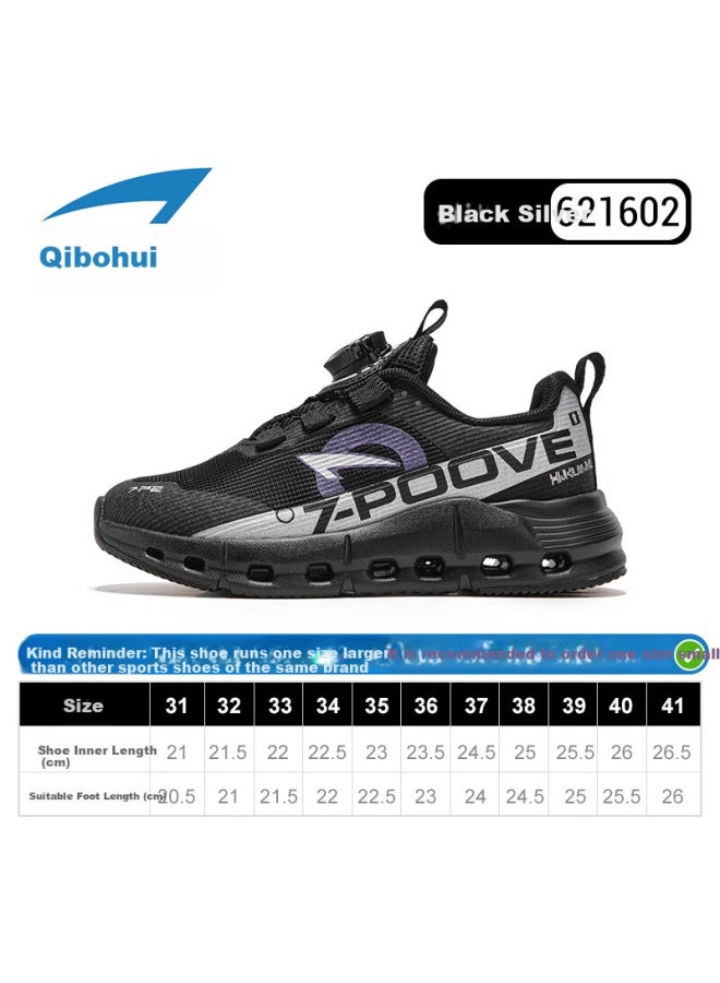 7-pe Boys' Breathable Mesh Sports Shoes Children's Lightweight Running Shoes Spring New Youth Large Kids Sneakers - Image 3