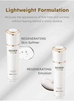 Isa Knox ISA KNOX TE'RVINA AD Regenerating Skincare Set (12.7fl oz) - Hydrating, Nourishing & Firming Toner & Moisturizer Set for Youthful and Radiant Skin by LG Beauty. Placenta, Rose Absolute.  - Image 2