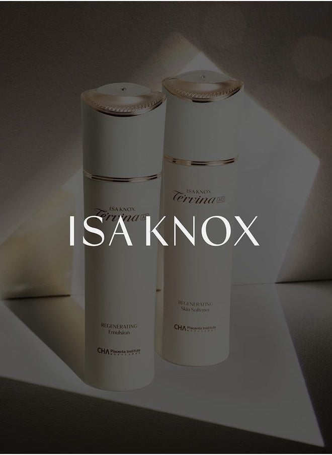 Isa Knox - ISA KNOX TE'RVINA AD Regenerating Skincare Set (12.7fl oz) - Hydrating, Nourishing & Firming Toner & Moisturizer Set for Youthful and Radiant Skin by LG Beauty. Placenta, Rose Absolute. - Image 1