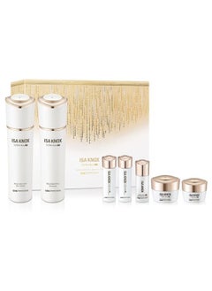Isa Knox ISA KNOX TE'RVINA AD Regenerating Skincare Set (12.7fl oz) - Hydrating, Nourishing & Firming Toner & Moisturizer Set for Youthful and Radiant Skin by LG Beauty. Placenta, Rose Absolute.  - Image 1