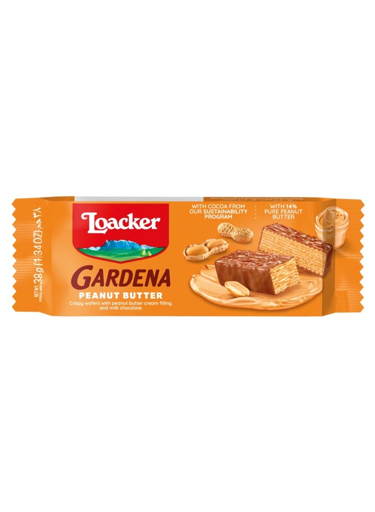 Loacker Gardena Peanut Butter 38g - Image 1