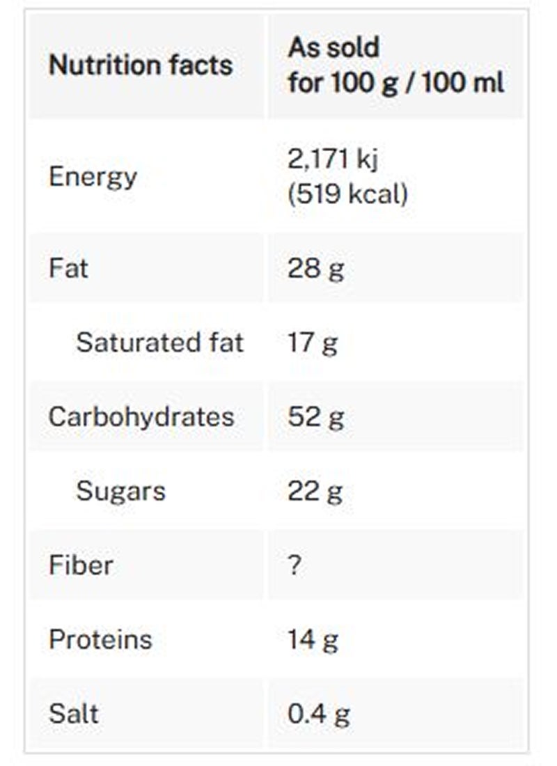Loacker Gardena Peanut Butter 38g - Image 2
