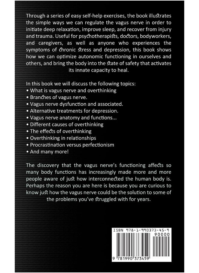 null - Vagus Nerve: Freedom From Anxiety, Trauma and Depression Through Polyvagal Theory (Access the Power of Vagus Nerve Stimulation With Self Help Exercises) - Image 1