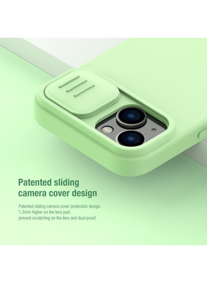 Nillkin Case For iPhone 15 Plus CamShield MagSafe Liquid Silicone Phone Case - Image 4