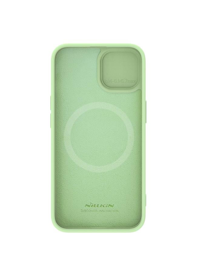 Nillkin Case For iPhone 15 Plus CamShield MagSafe Liquid Silicone Phone Case - Image 3
